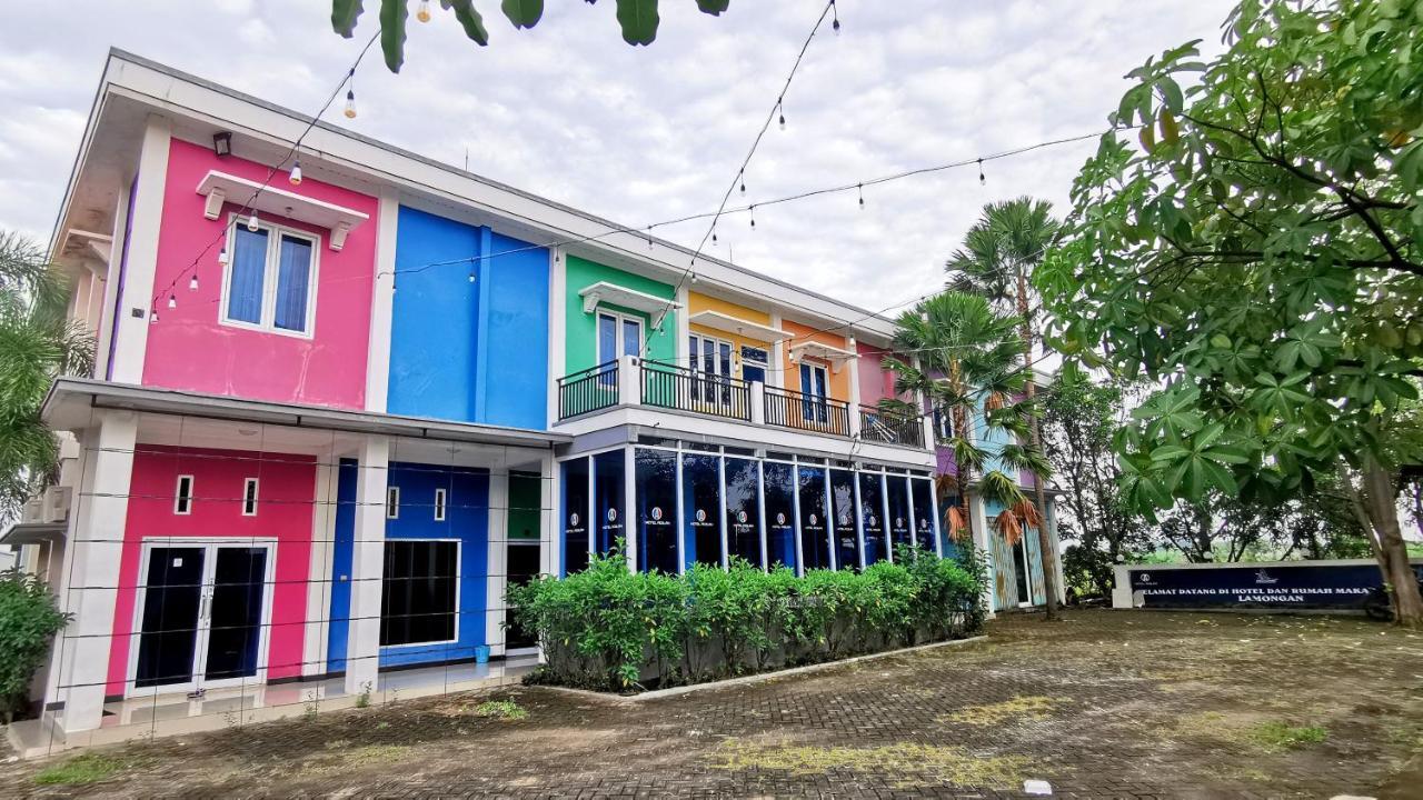 Hotel Aqiilah Syariah Lamongan Extérieur photo
